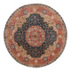 Tabriz - 60 Raj Tæppe 500x500cm - Persisk tæppe