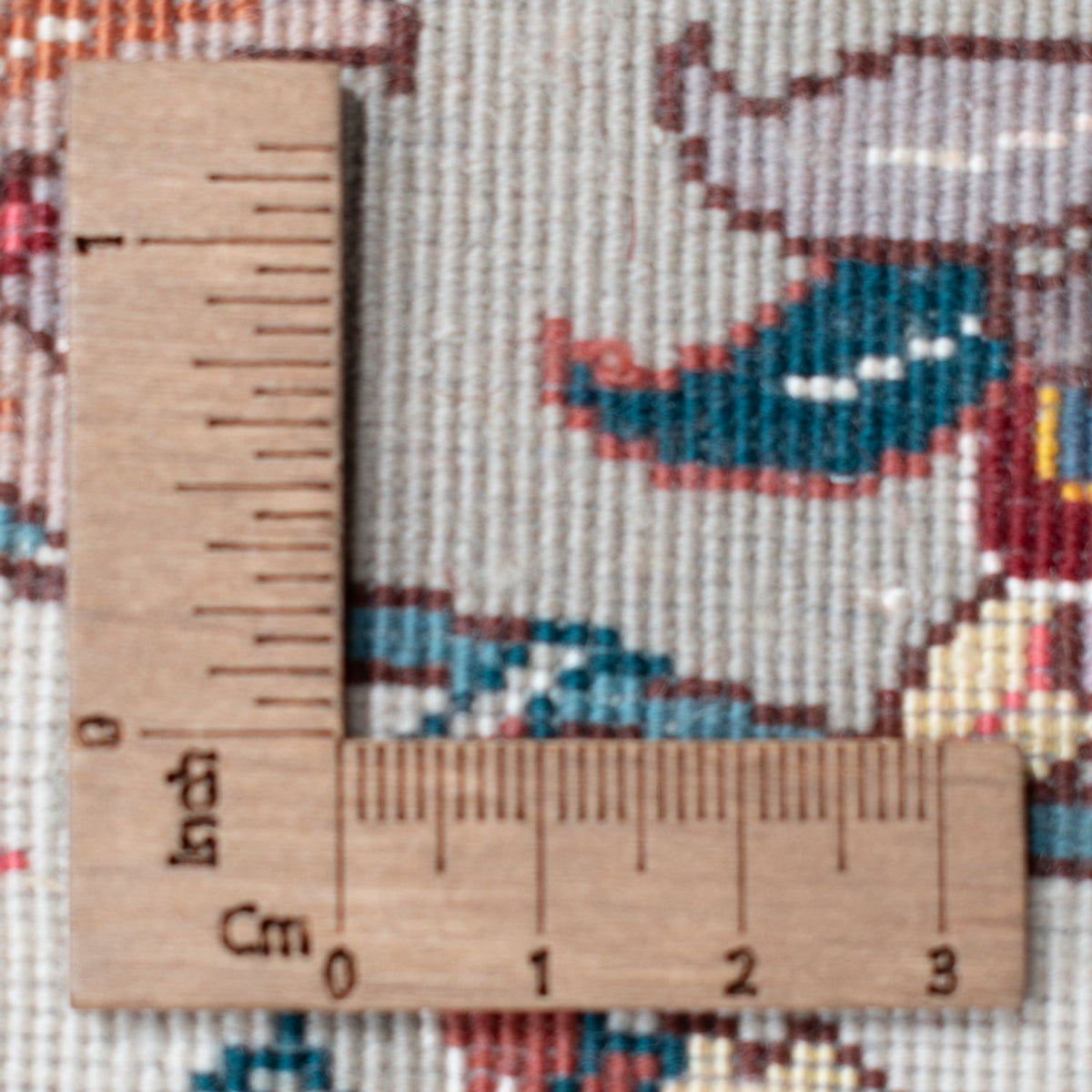 Persisk tæppe - Tabriz - Premium rundt  - 500 x 500 cm - blå