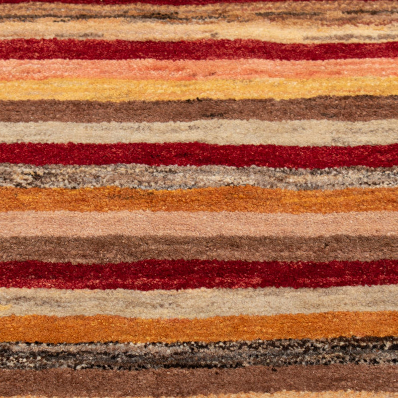 Gabbeh Teppich - Loribaft Perser - 137 x 74 cm - mehrfarbig