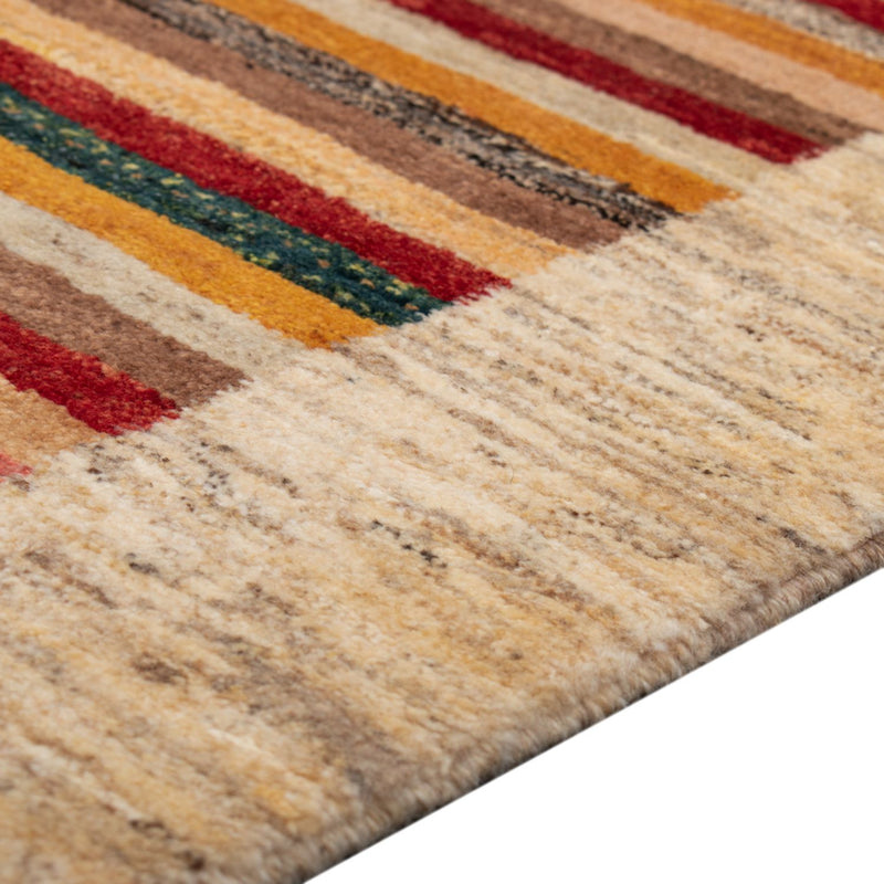 Gabbeh Teppich - Loribaft Perser - 137 x 74 cm - mehrfarbig