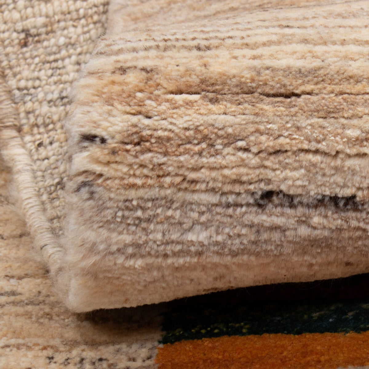 Gabbeh Tæppe - Loribaft Persisk - 137 x 74 cm - flerfarvet