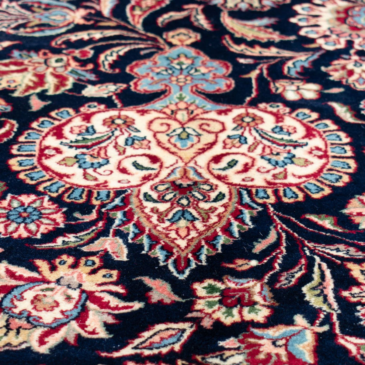 Persisk tæppe - Classic - 503 x 342 cm - mørkeblå