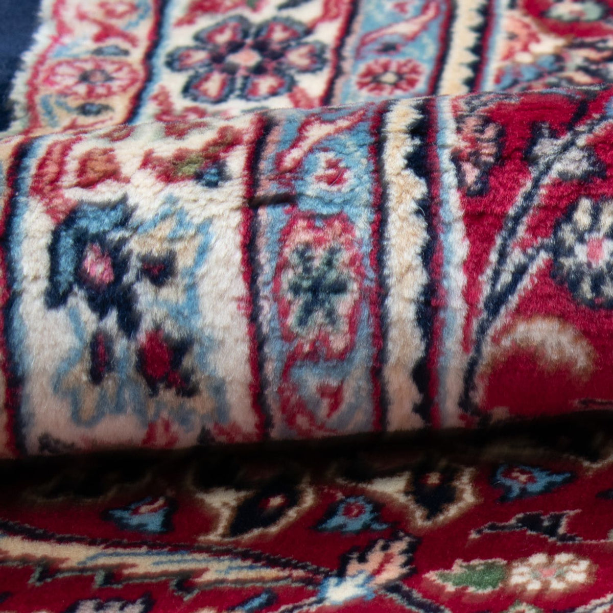 Persisk tæppe - Classic - 503 x 342 cm - mørkeblå