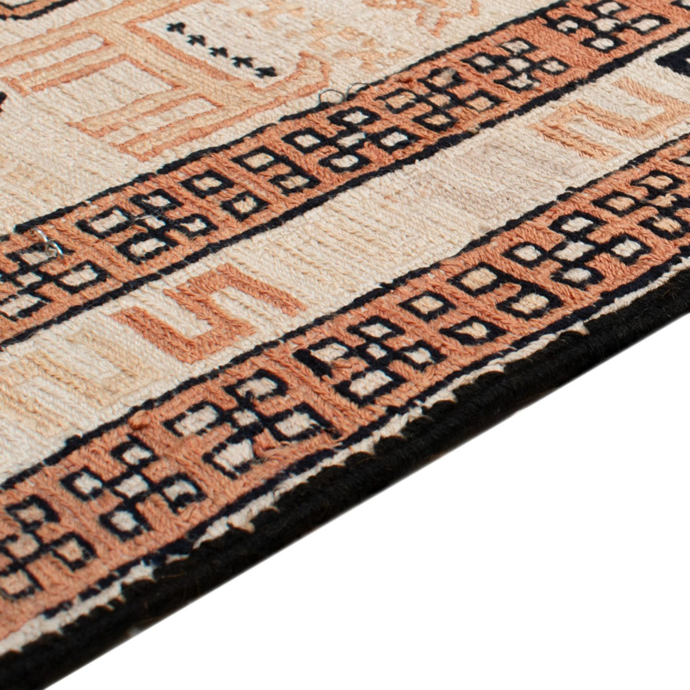 Silke kilim Tæppe 100x71cm