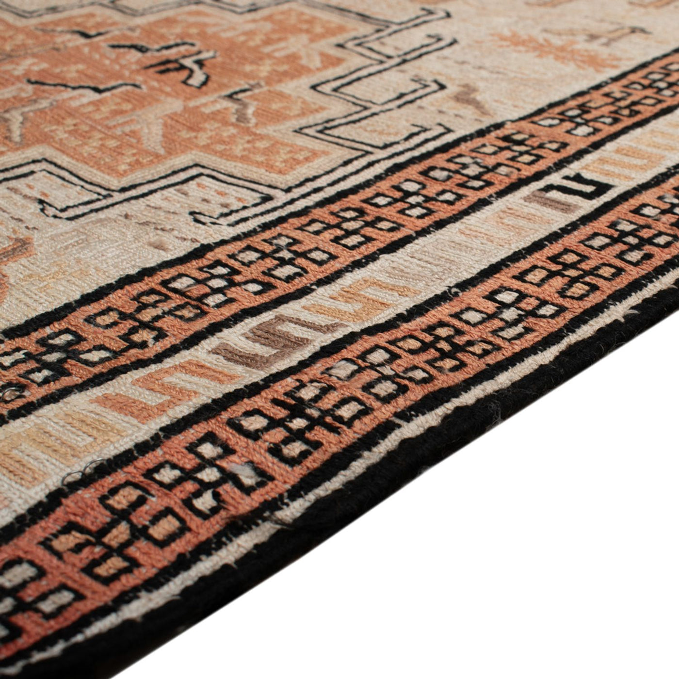 Silke kilim Tæppe 107x63cm