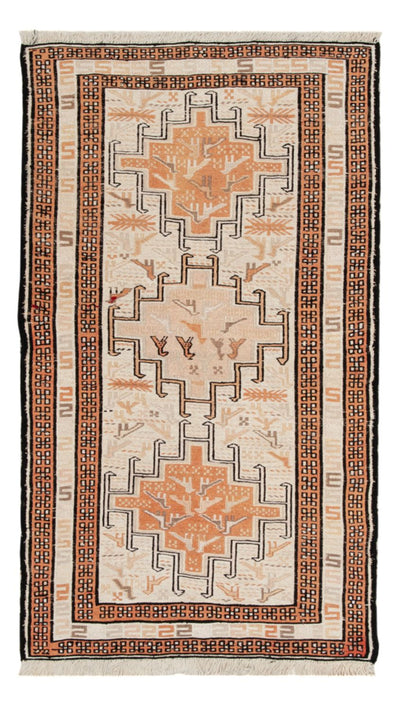 Silke kilim Tæppe 62x103cm