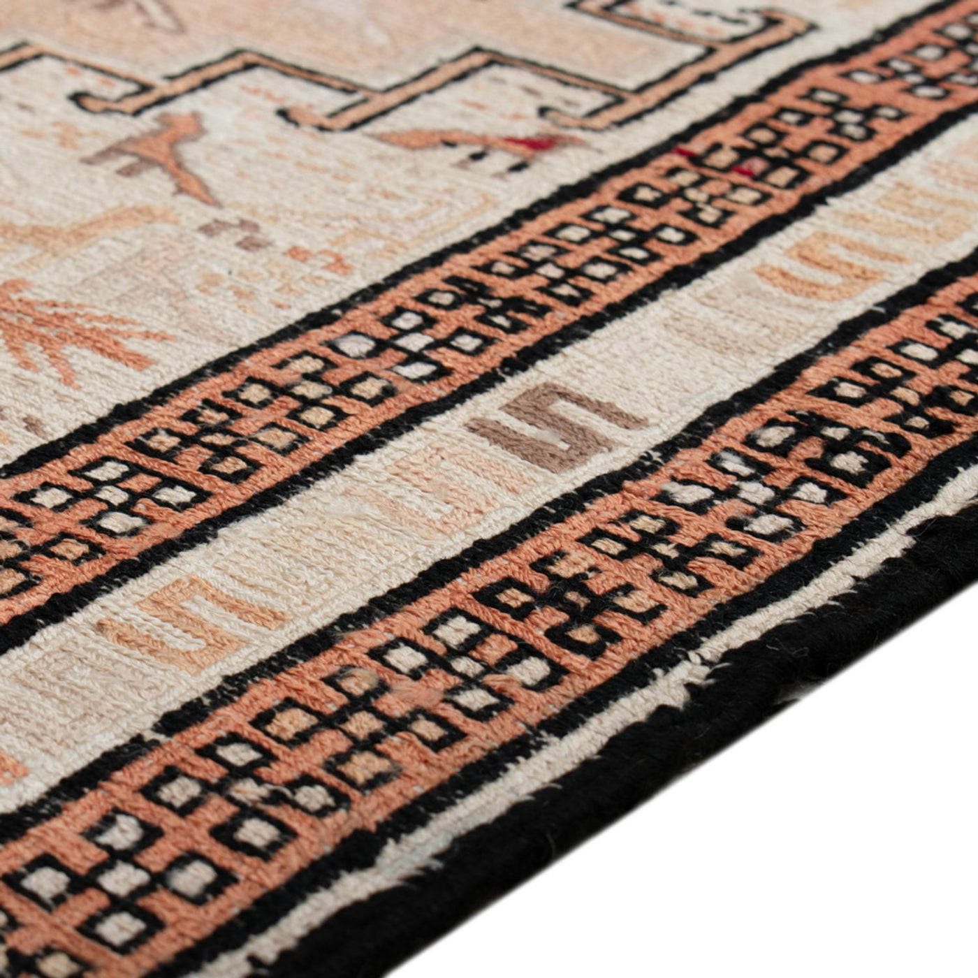Silke kilim Tæppe 103x62cm