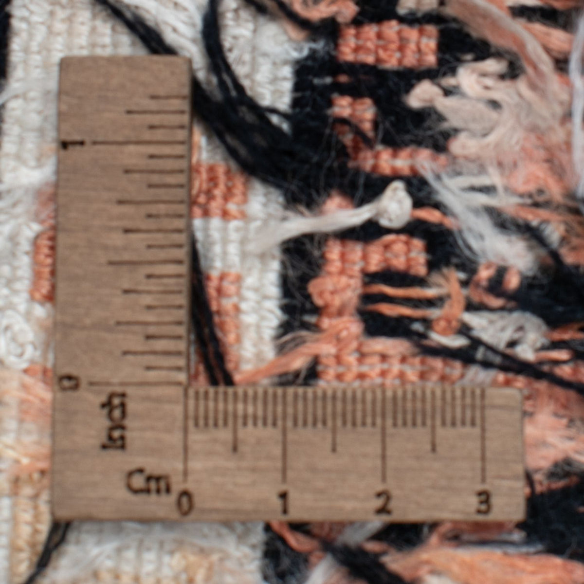 Kelim-tæppe - orientalsk - 101 x 65 cm - beige