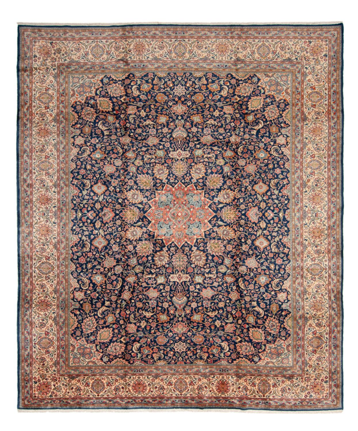Perserteppich - Classic - 430 x 348 cm - dunkelblau
