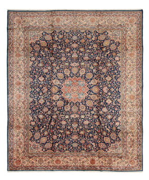 Perserteppich - Classic - 430 x 348 cm - dunkelblau