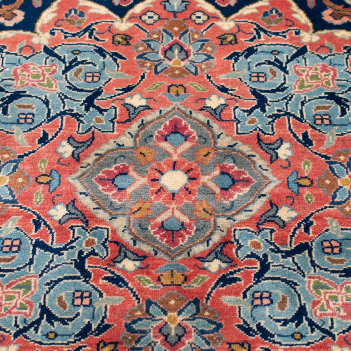 Persisk tæppe - Classic - 430 x 348 cm - mørkeblå