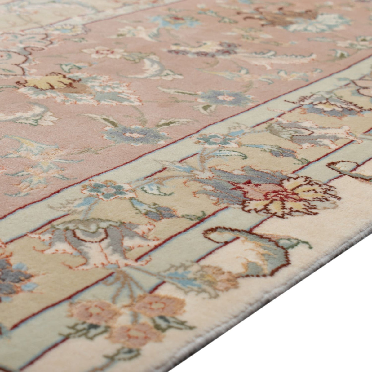 Persisk tæppe - Tabriz - Premium - 600 x 394 cm - beige
