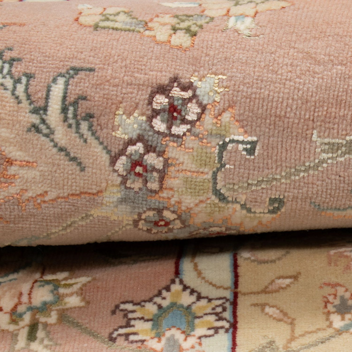 Persisk tæppe - Tabriz - Premium - 600 x 394 cm - beige