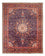 Persisk tæppe - Tabriz - 440 x 354 cm - mørkeblå