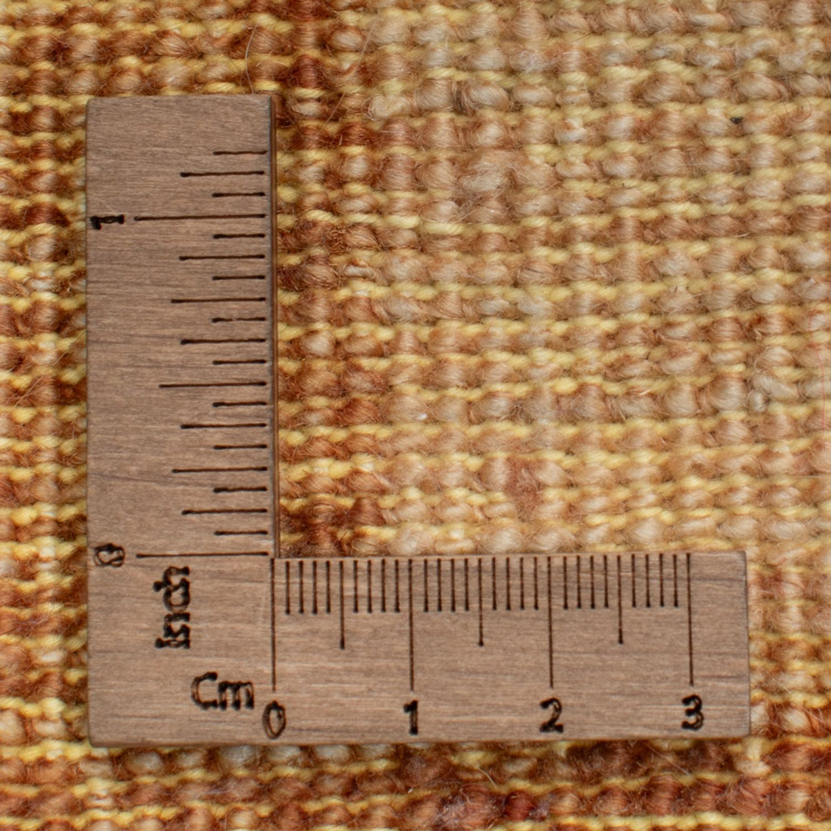 Ziegler Tæppe - Moderne - 120 x 74 cm - rust