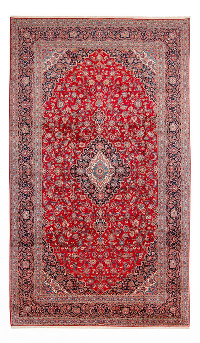 Kashan Tæppe 302x525cm - Persisk tæppe