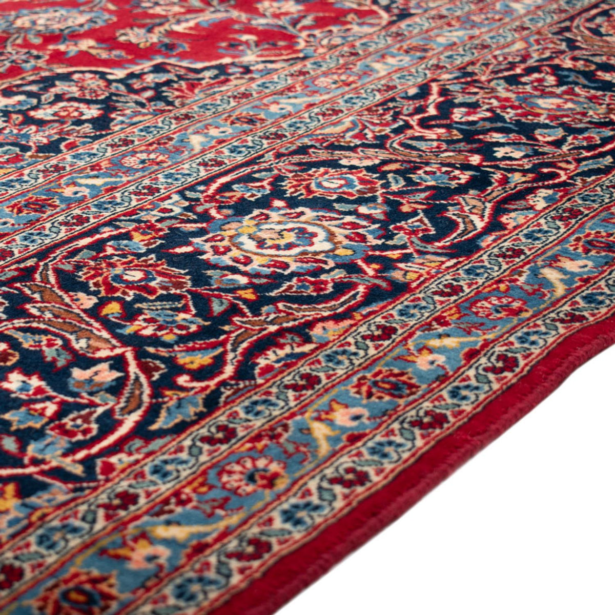 Kashan Tæppe 302x525cm - Persisk tæppe