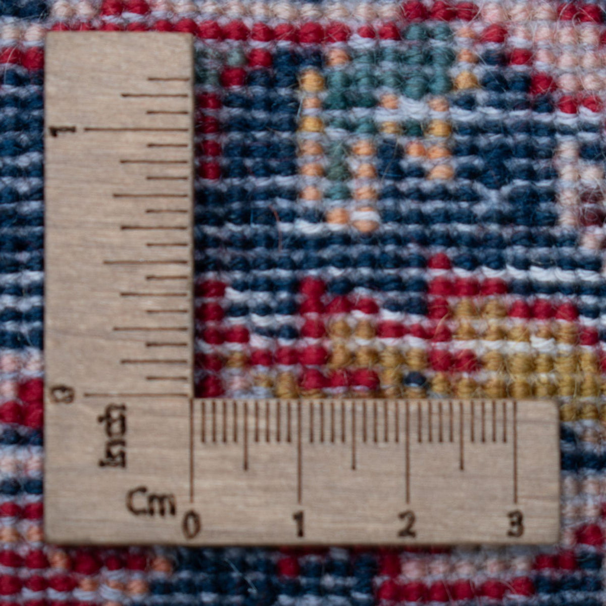 Persisk tæppe - Keshan - 525 x 302 cm - rød