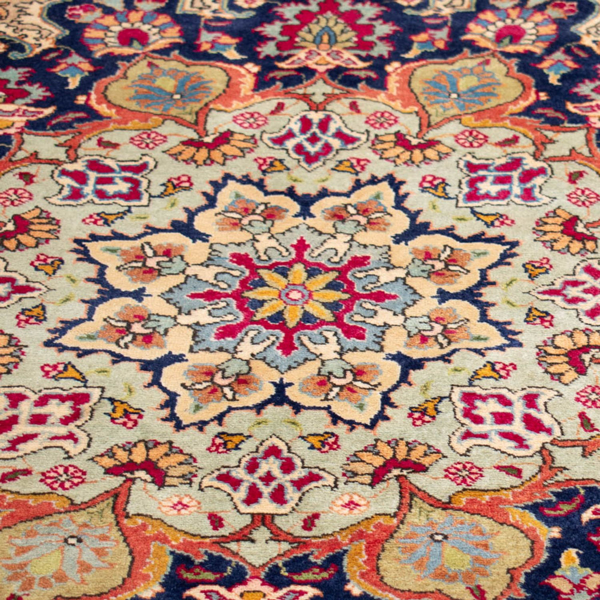 Persisk tæppe - Tabriz - 490 x 360 cm - beige