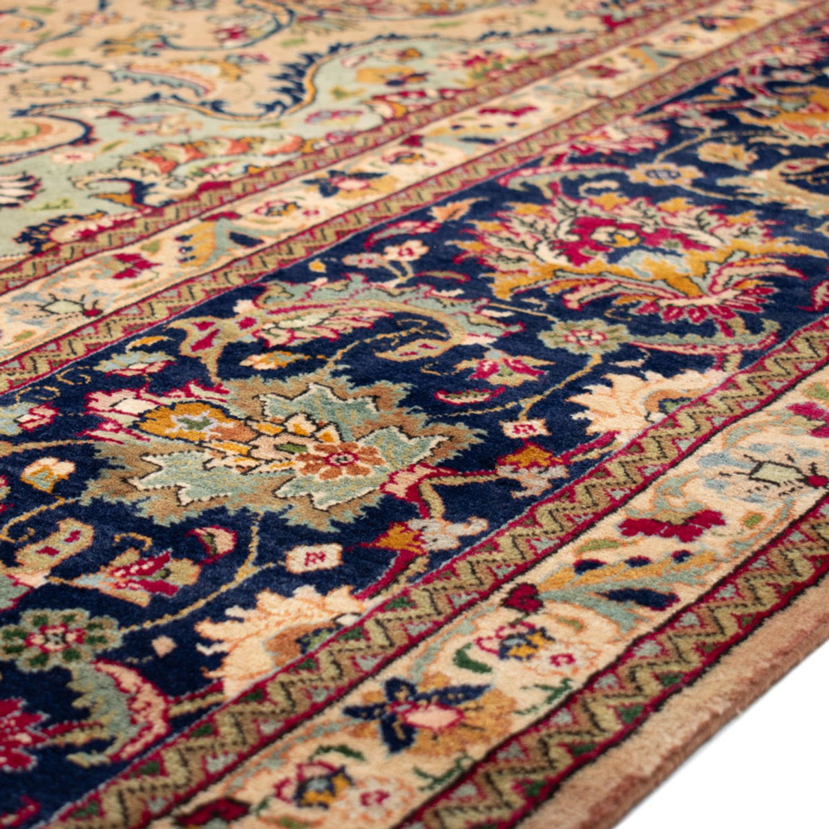 Persisk tæppe - Tabriz - 490 x 360 cm - beige