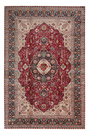 Persisk tæppe - Tabriz - 525 x 350 cm - rød