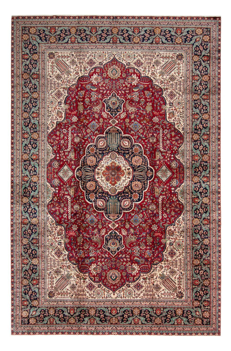 Persisk tæppe - Tabriz - 525 x 350 cm - rød