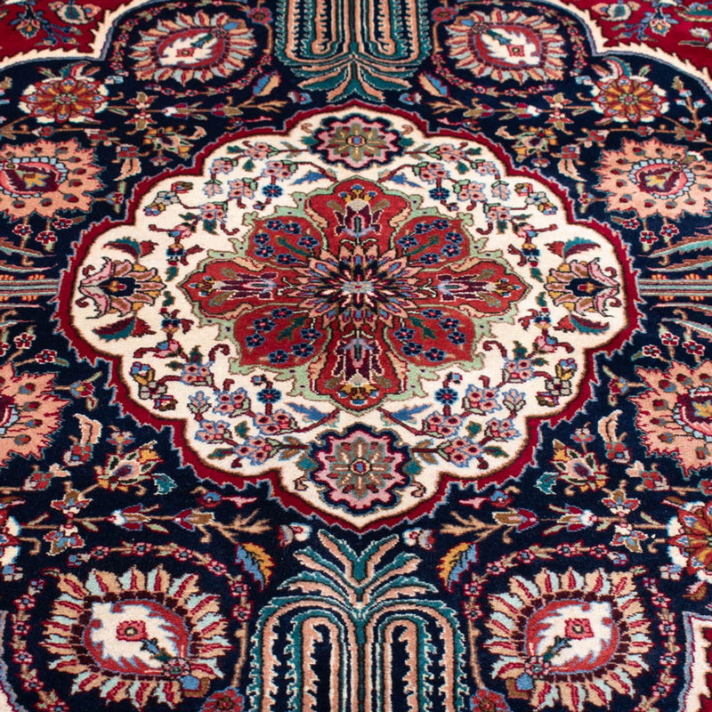 Persisk tæppe - Tabriz - 525 x 350 cm - rød