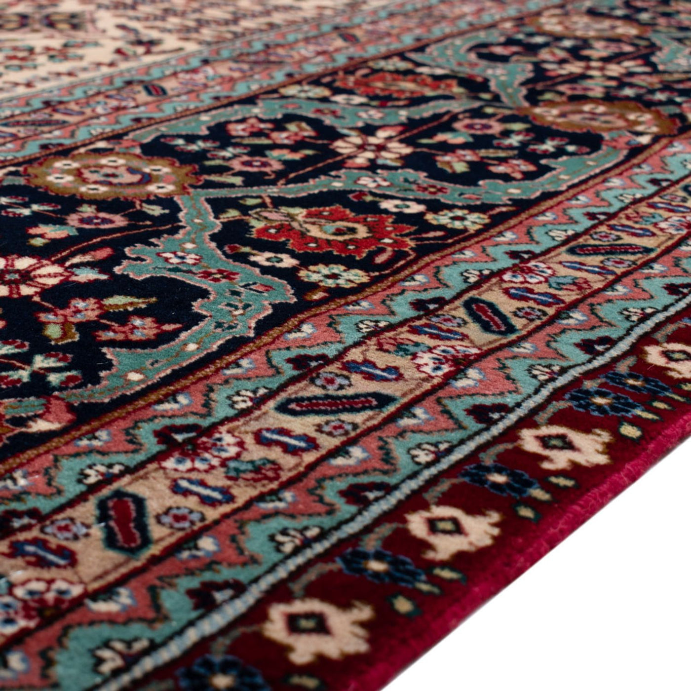 Tabriz Tæppe 525x350cm - Persisk tæppe
