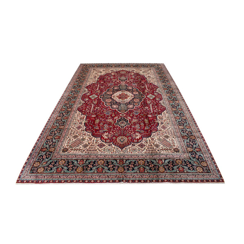 Persisk tæppe - Tabriz - 525 x 350 cm - rød