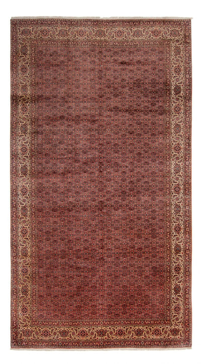 Bidjar - Takab Tæppe 256x482cm - Persisk tæppe