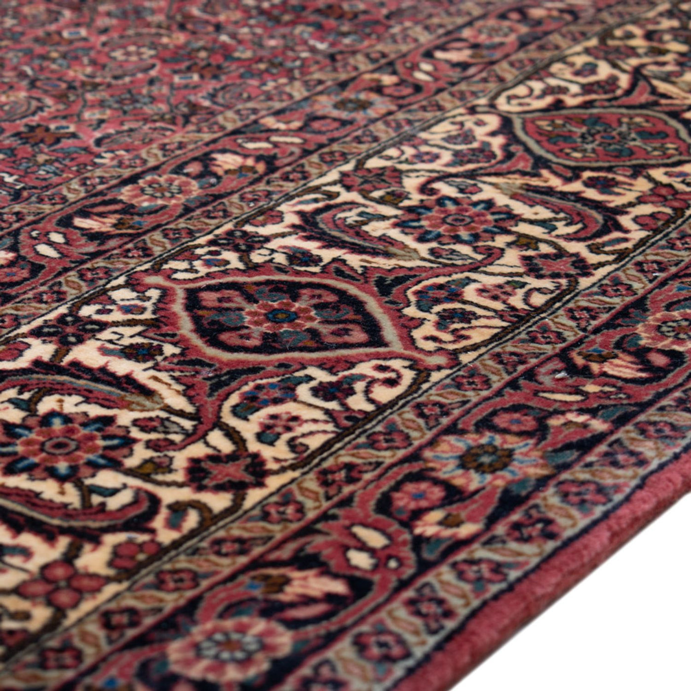Bidjar - Takab Tæppe 482x256cm - Persisk tæppe