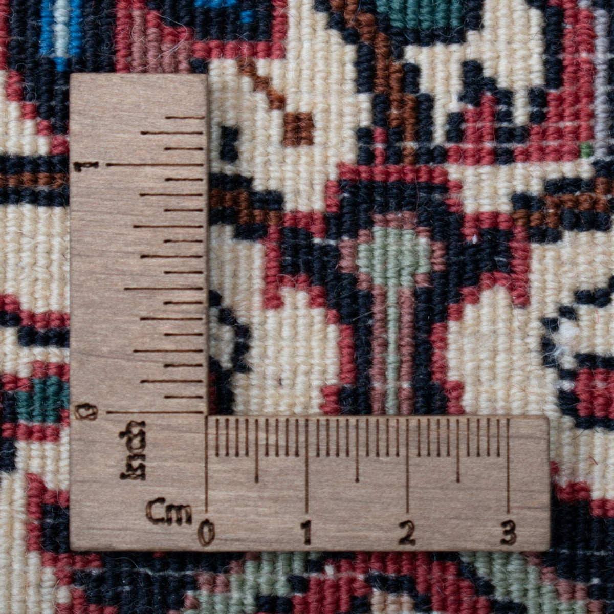 Persisk tæppe - Bijar - Royal - 482 x 256 cm - brun