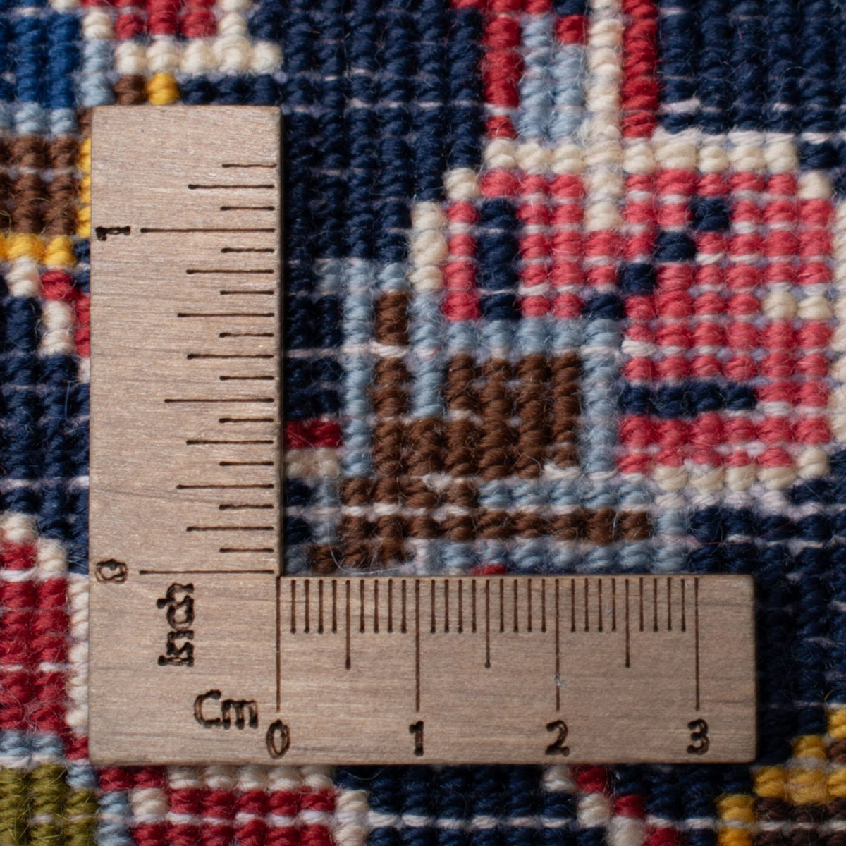 Persisk tæppe - Keshan - 467 x 296 cm - rød