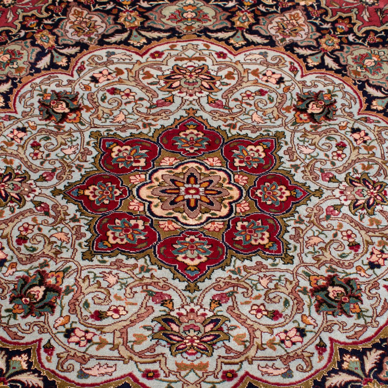 Persisk tæppe - Tabriz - Royal - 488 x 360 cm - rød