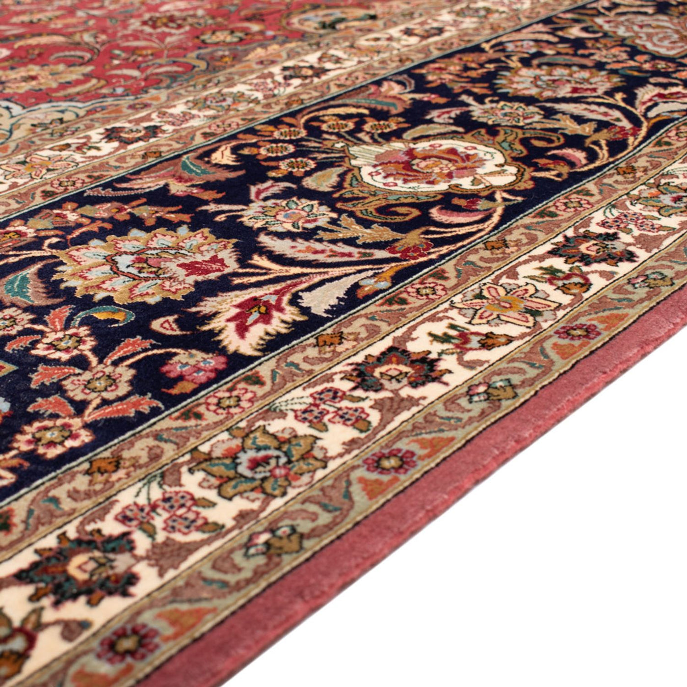Tabriz - 50 Raj Tæppe 488x360cm - Persisk tæppe