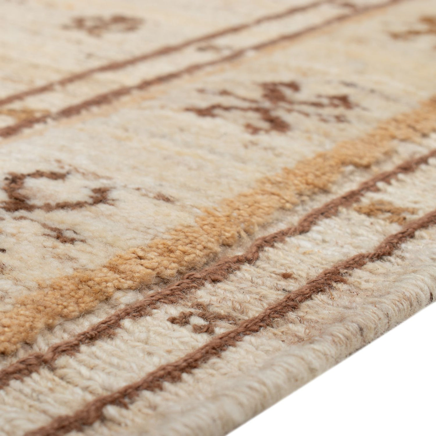 Persisk Gabbeh Tæppe 142x73cm - Perserteppich Wollteppich
