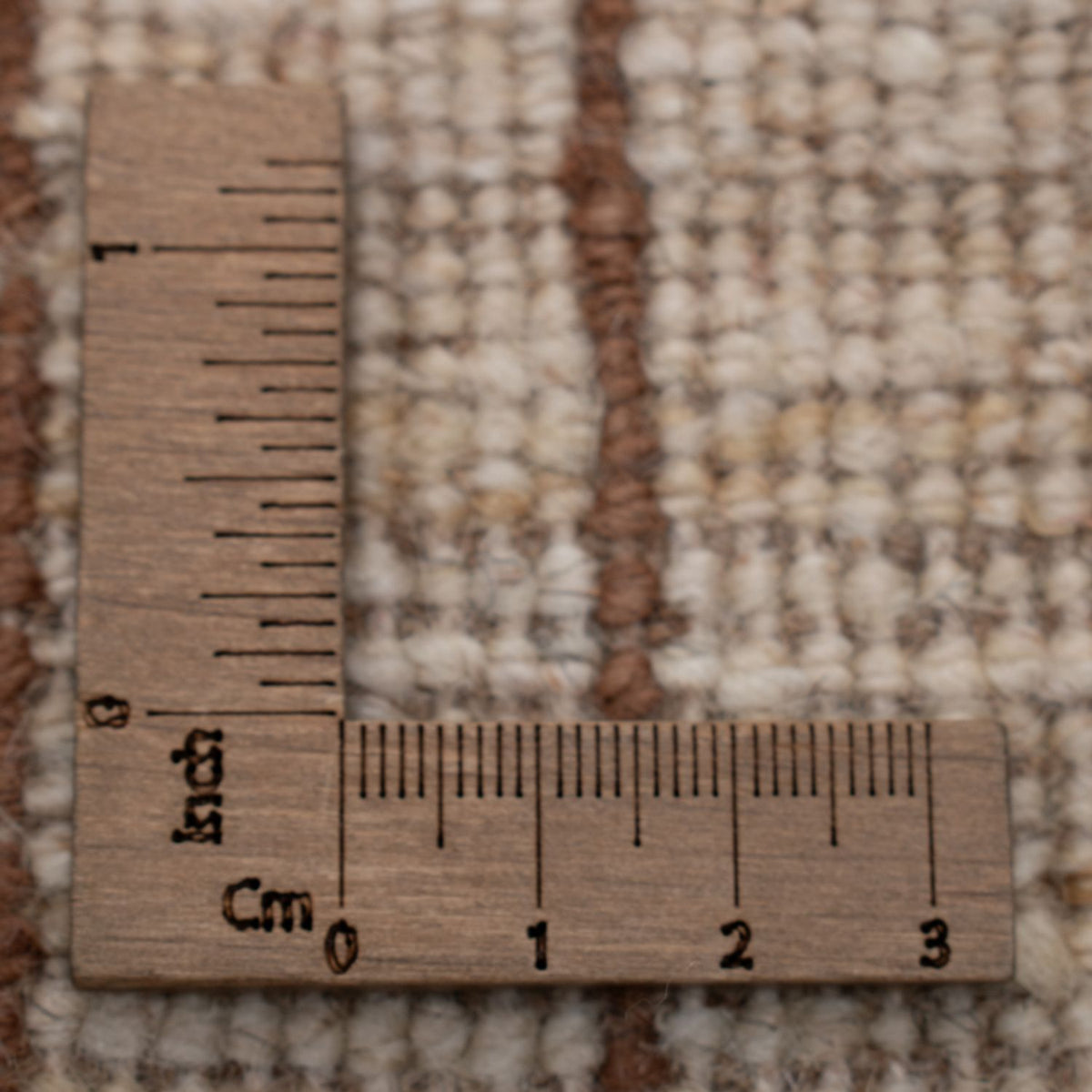 Gabbeh-tæppe - Persisk - 142 x 73 cm - beige