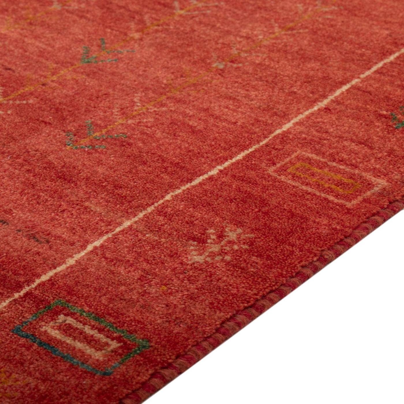 Loribaft Tæppe 146x68cm - Perserteppich Wollteppich