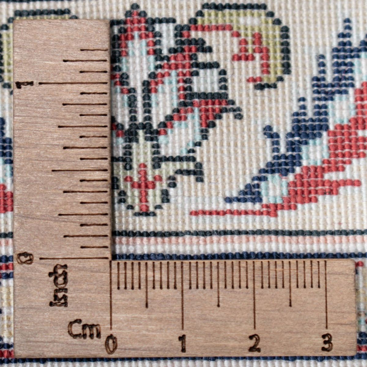 Silketæppe - China Silk - Royal - 552 x 370 cm - mørkeblå