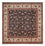 Perserteppich - Classic quadratisch  - 388 x 388 cm - dunkelblau