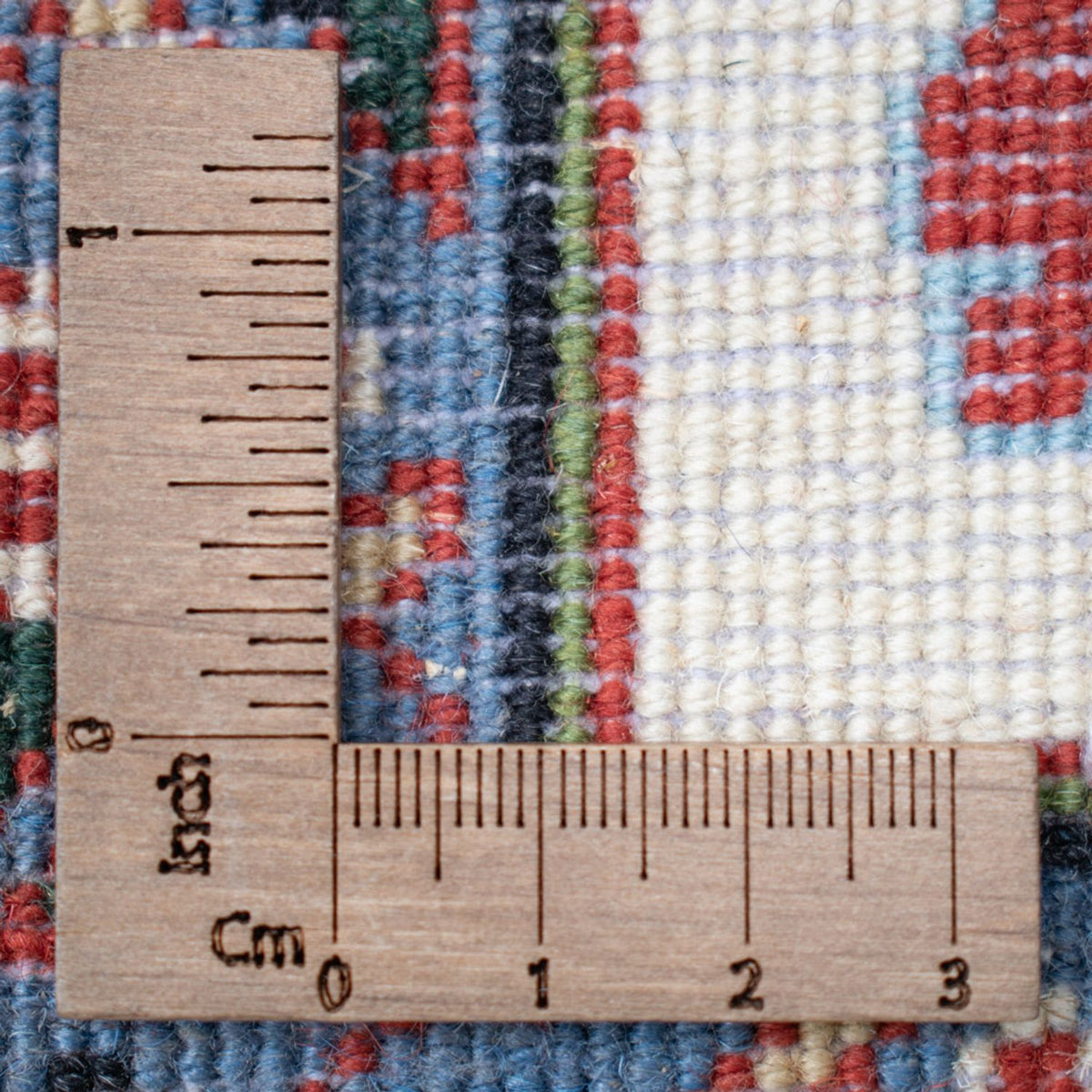 Persisk tæppe - Classic firkantet  - 388 x 388 cm - mørkeblå