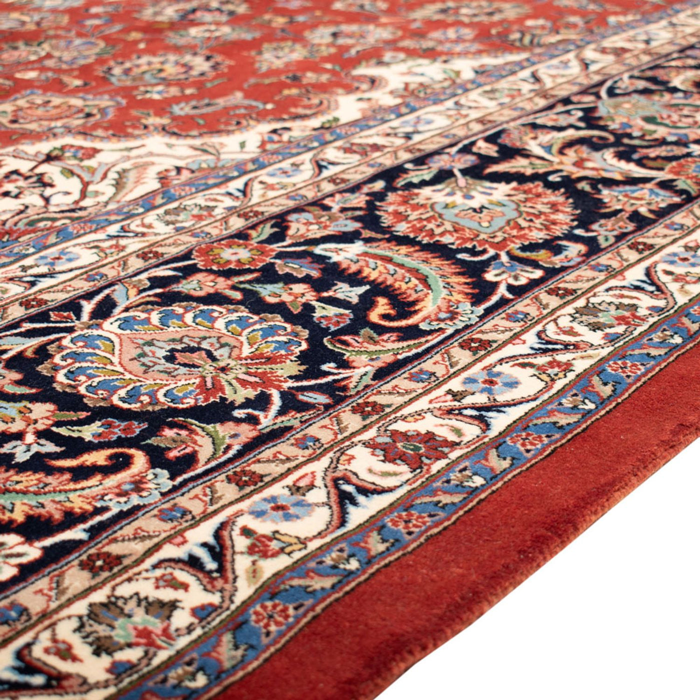 Kashmar Tæppe 486x348cm - Persisk tæppe