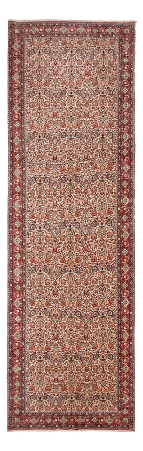 Persisk tæppe - Bijar - Royal - 683 x 204 cm - beige
