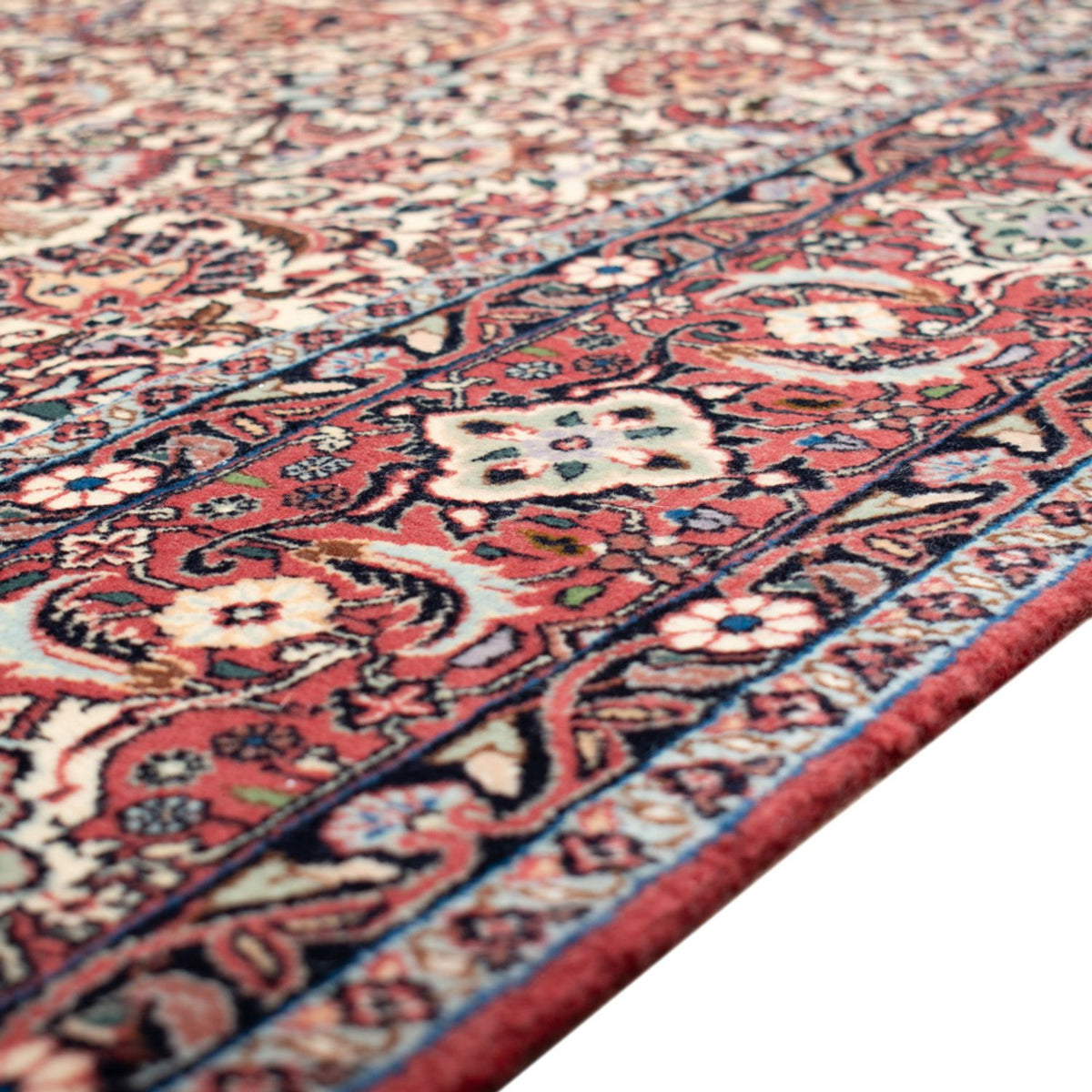 Persisk tæppe - Bijar - Royal - 683 x 204 cm - beige