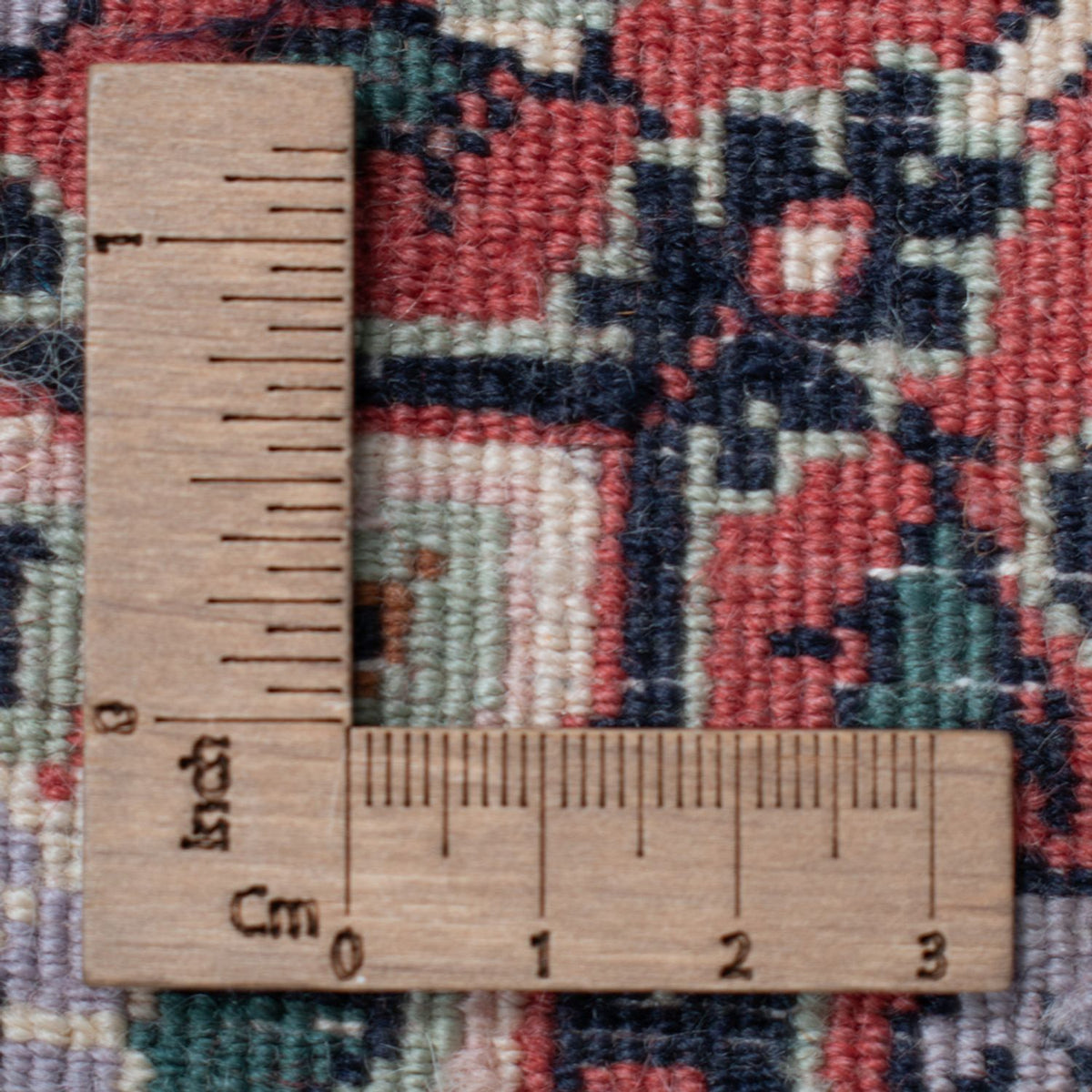 Persisk tæppe - Bijar - Royal - 683 x 204 cm - beige