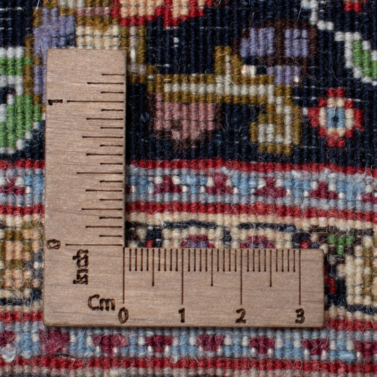 Persisk tæppe - Tabriz - Premium - 490 x 360 cm - mørkeblå