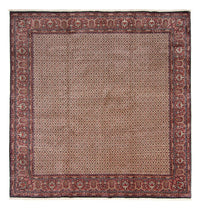 Persisk tæppe - Bijar - Royal firkantet  - 366 x 348 cm - beige