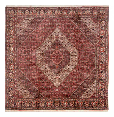 Bidjar - Takab Tæppe 355x359cm - Persisk tæppe