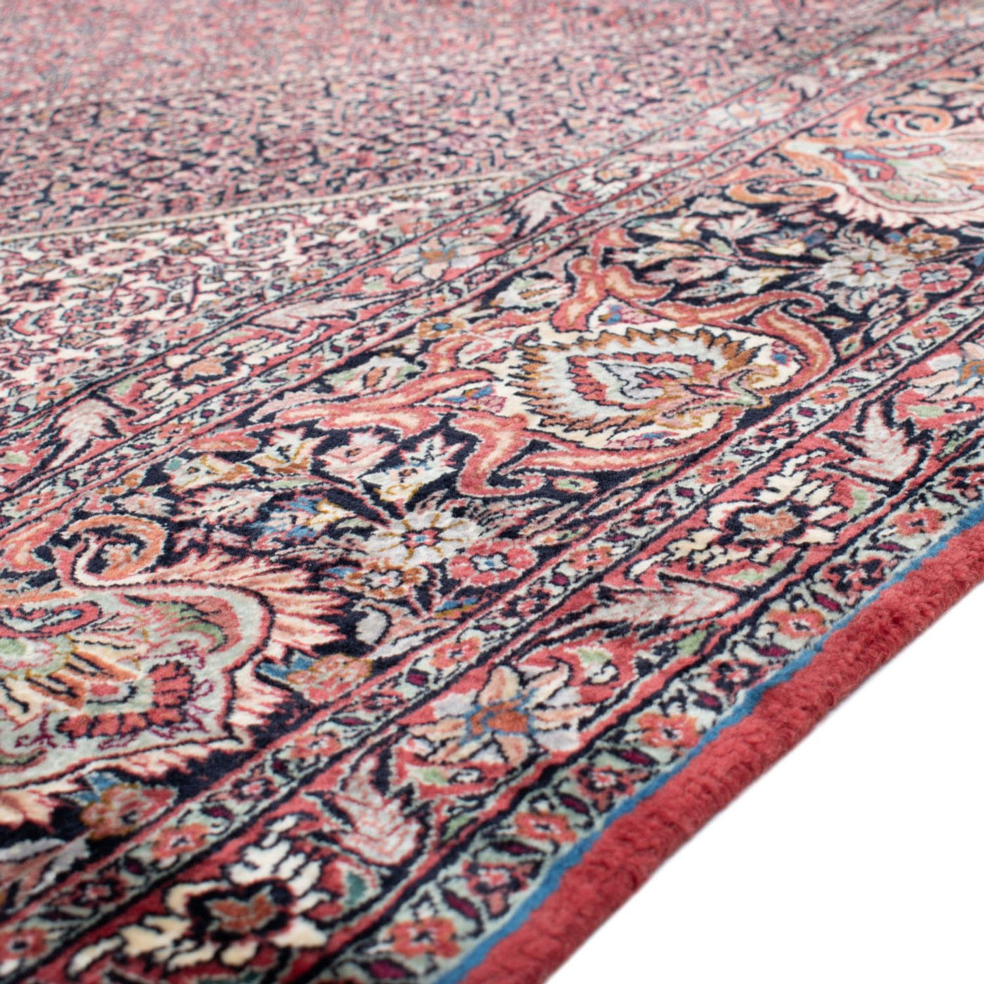 Bidjar - Takab Tæppe 359x355cm - Persisk tæppe
