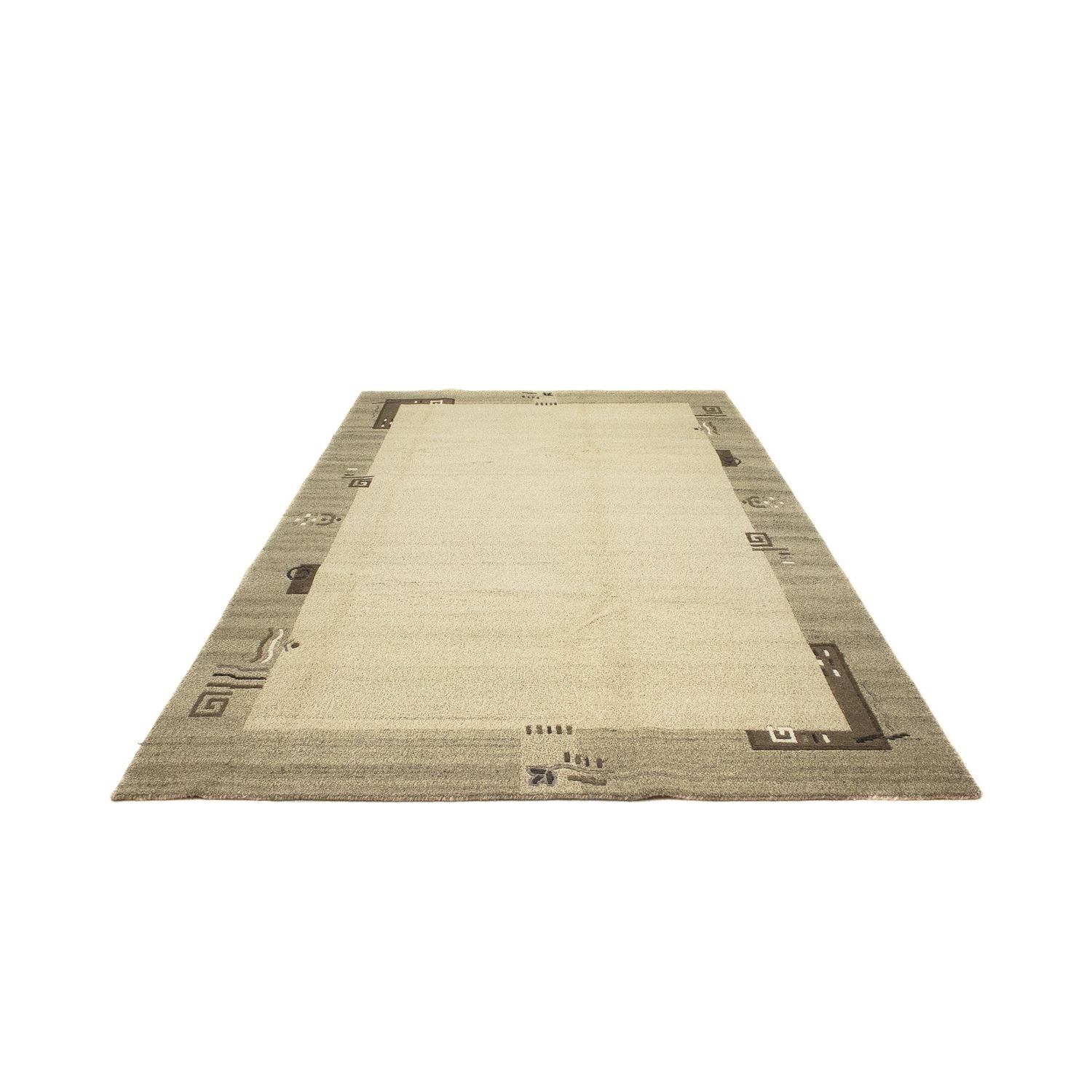 Nepal Tæppe - 300 x 200 cm - beige